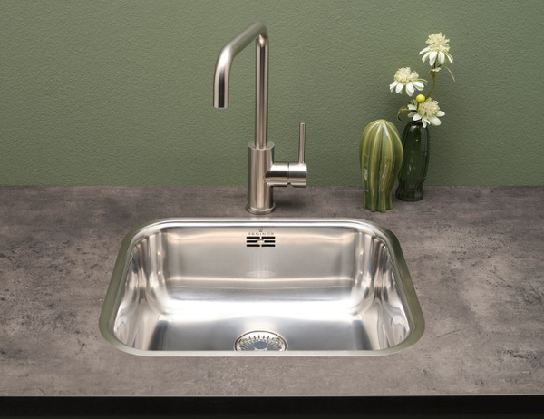 Reginox Colorado OKG Comfort R24195 Enkele Keukenspoelbak RVS Onderbouw – Vlakbouw – Opbouw