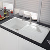 Villeroy & Boch Architectura 60 Spoelbak Keramisch Ebony