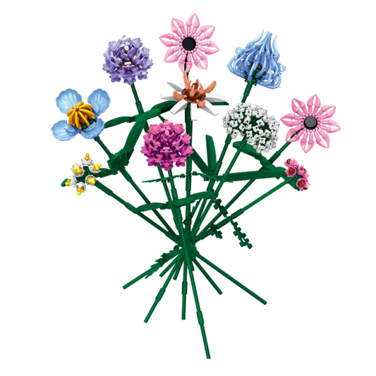 Brixies Bouwpaket Bloemen Boeket Romantic Dream