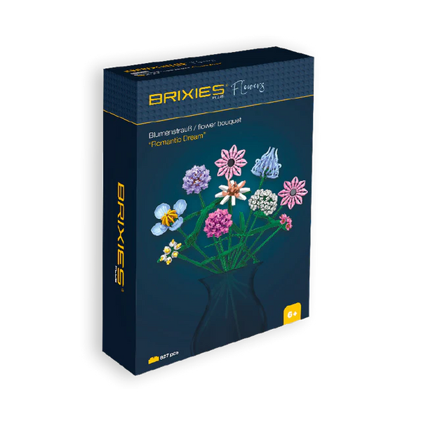 Brixies Bouwpaket Bloemen Boeket Romantic Dream