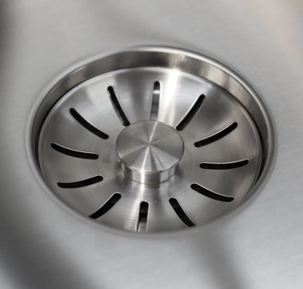 Lorreine 4040-SP RVS Spoelbak