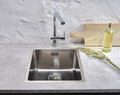 Reginox Houston 34 x 40 R32862 Enkele Keukenspoelbak RVS Onderbouw – Vlakbouw – Opbouw