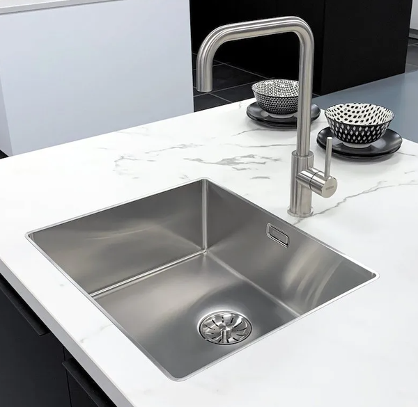 Lorreine 50-SL RVS Spoelbak