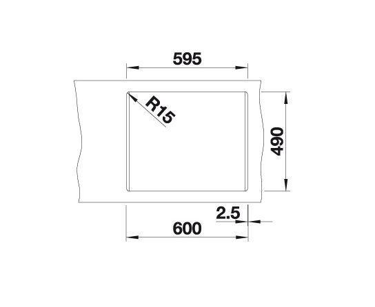 Blanco Pleon 6 Split 527139 Anderhalve Keukenspoelbak Links Silgranit Zacht Wit Opbouw