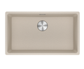 Franke Maris 210-72 MRG Fragranite Enkele spoelbak 72 x 40 Coffee Cream Vlakbouw
