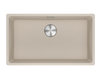 Franke Maris 210-72 MRG Fragranite Enkele spoelbak 72 x 40 Coffee Cream Vlakbouw