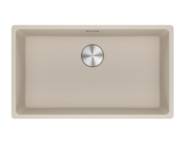 Franke Maris 210-72 MRG Fragranite Enkele spoelbak 72 x 40 Coffee Cream Vlakbouw