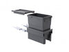 Hailo Cargo - Synchro - Front - 30 Liter Donker grijs Voor frontdeurkasten