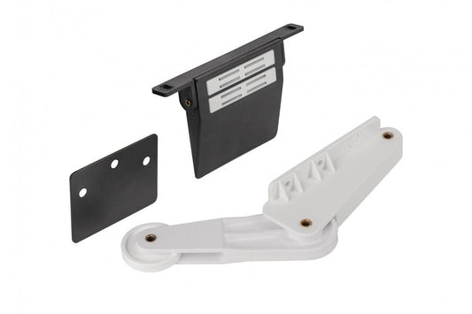 Hailo Kick and Go – handsfree voetbediende kastdeur opener zwart