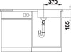 BLANCO LANTOS XL 6 S-IF spoelbak RVS 519709