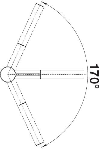 BLANCO LINEE-S keukenkraan messing chroom/silgranit-zwart 526171