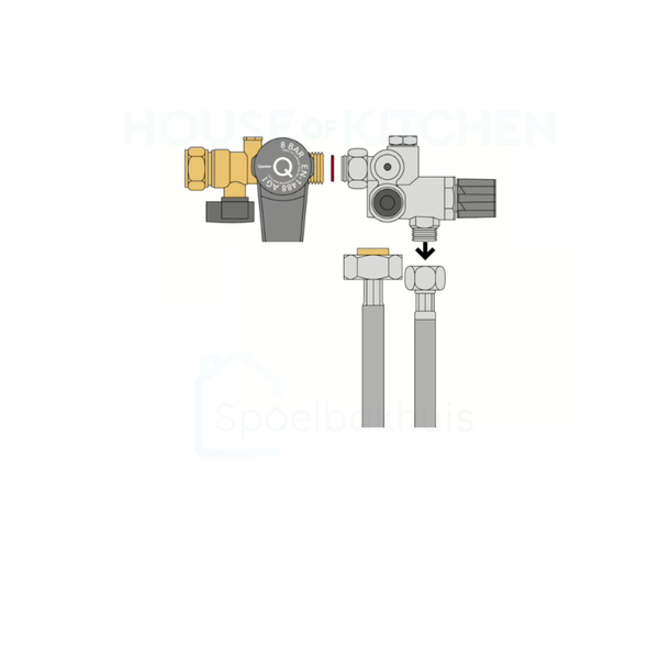 Quooker Mengventiel Combi/Combi +