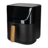 RØQUET Airfryer 5L Roots Zwart