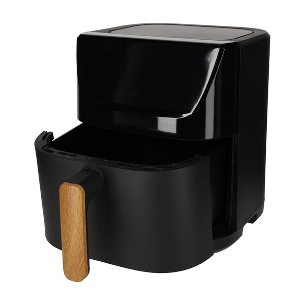 RØQUET Airfryer 5L Roots Zwart