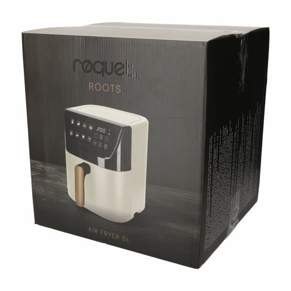 RØQUET Airfryer 5L Roots Zwart