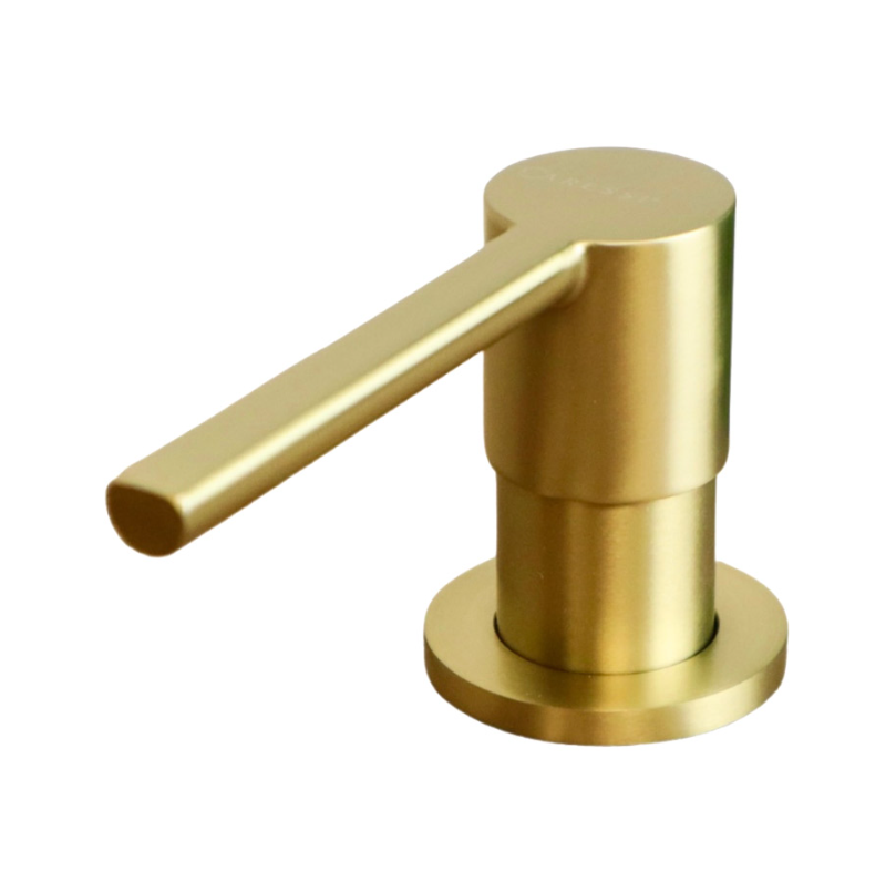 Caressi Gold CA203G Zeep Dispenser – Goud