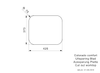 Reginox Colorado OKG Comfort R24195 Enkele Keukenspoelbak RVS Onderbouw – Vlakbouw – Opbouw