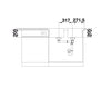 Blanco Lemis 8-IF 523039 Dubbele Keukenspoelbak RVS Vlakbouw Of Opbouw