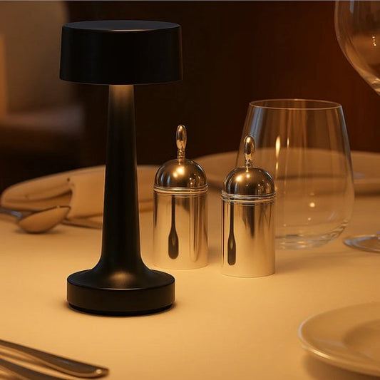 Lumea Black Tafellamp