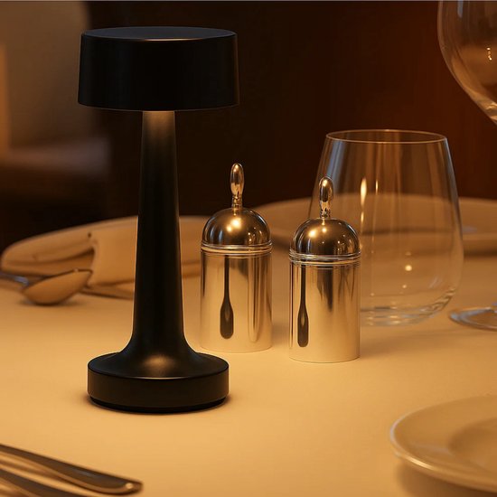 Lumea Black Tafellamp