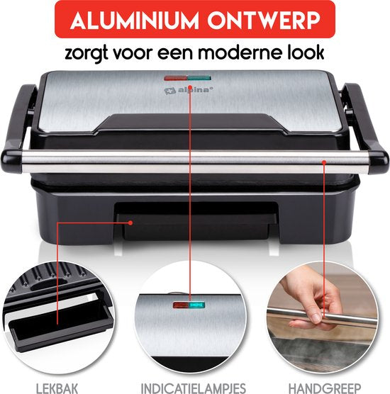Culina Contact grill