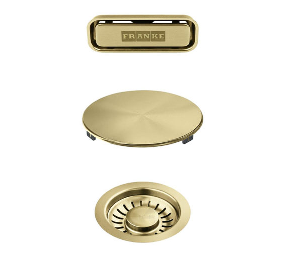 Franke MRG Maris Afvoerset Goud