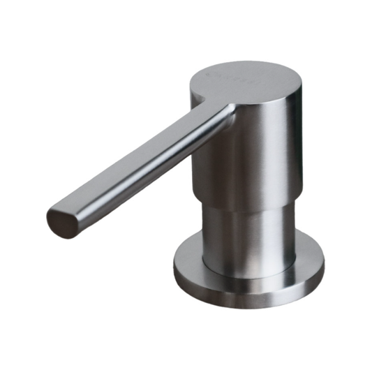 Caressi Gun Metal CA203GM Zeep Dispenser – Gun Metal