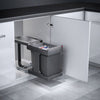 Hailo Solo-Automatic - 20 liter Hailo Donkergrijs Voor draaideurkasten