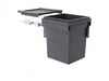 Hailo Cargo - Synchro - Front - 55 Liter Donker grijs Voor frontdeurkasten