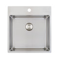 CARESSI CAPP45KR10 spoelbak 450x400mm opbouw/vlakinbouw HPL-bladen