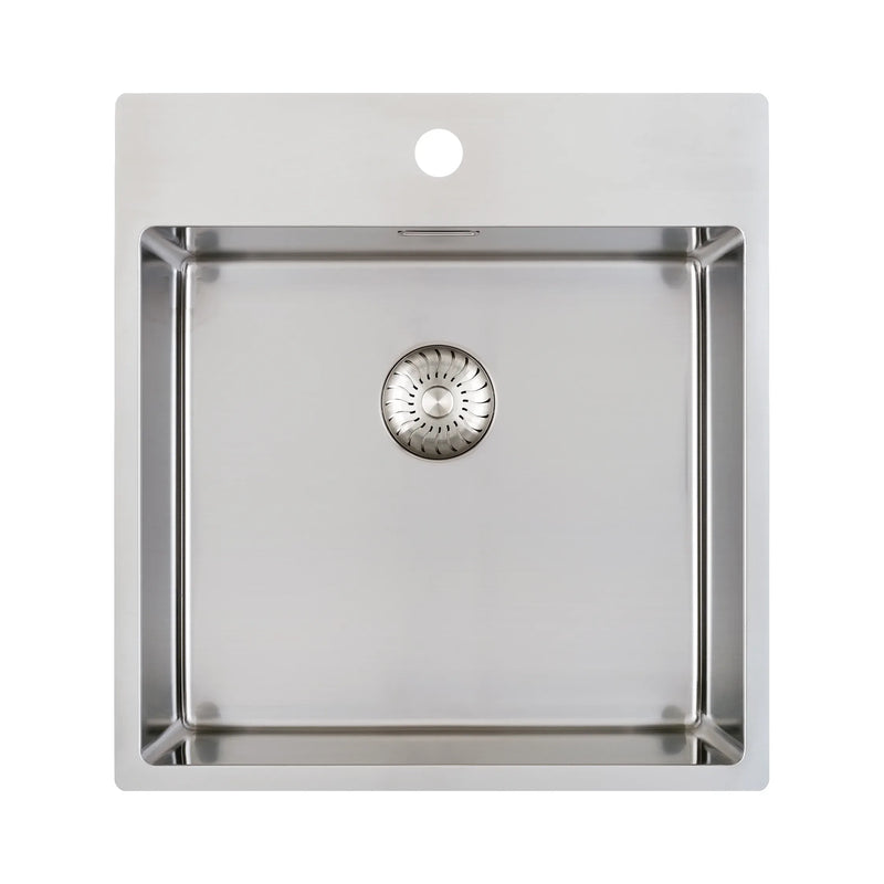 CARESSI CAPP45KR10 spoelbak 450x400mm opbouw/vlakinbouw HPL-bladen