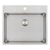 CARESSI CAPP55KR10 spoelbak 550x400mm opbouw/vlakinbouw HPL-bladen