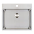 CARESSI CAPP55KR10 spoelbak 550x400mm opbouw/vlakinbouw HPL-bladen