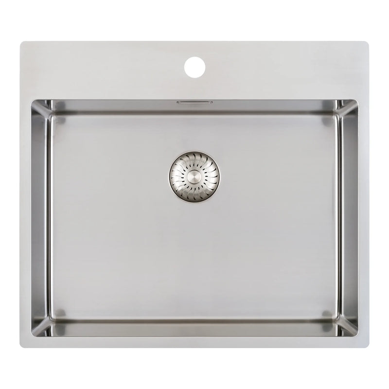CARESSI CAPP55KR10 spoelbak 550x400mm opbouw/vlakinbouw HPL-bladen