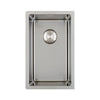 CARESSI CAPP20R10 spoelbak 200x400mm opbouw/onderbouw/vlakinbouw HPL-bladen