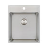 CARESSI CAPP40KR10 spoelbak 400x400mm opbouw/vlakinbouw HPL-bladen