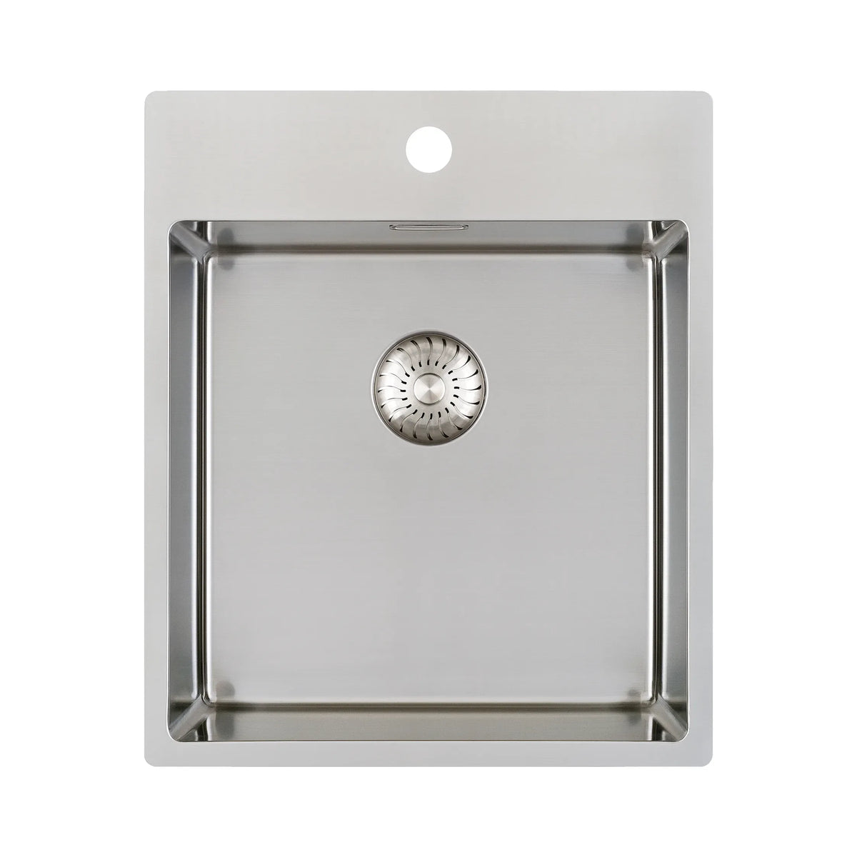 CARESSI CAPP40KR10 spoelbak 400x400mm opbouw/vlakinbouw HPL-bladen
