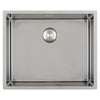 CARESSI CAPP45R10 spoelbak 450x400mm opbouw/onderbouw/vlakinbouw HPL-bladen