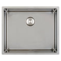 CARESSI CAPP45R10 spoelbak 450x400mm opbouw/onderbouw/vlakinbouw HPL-bladen