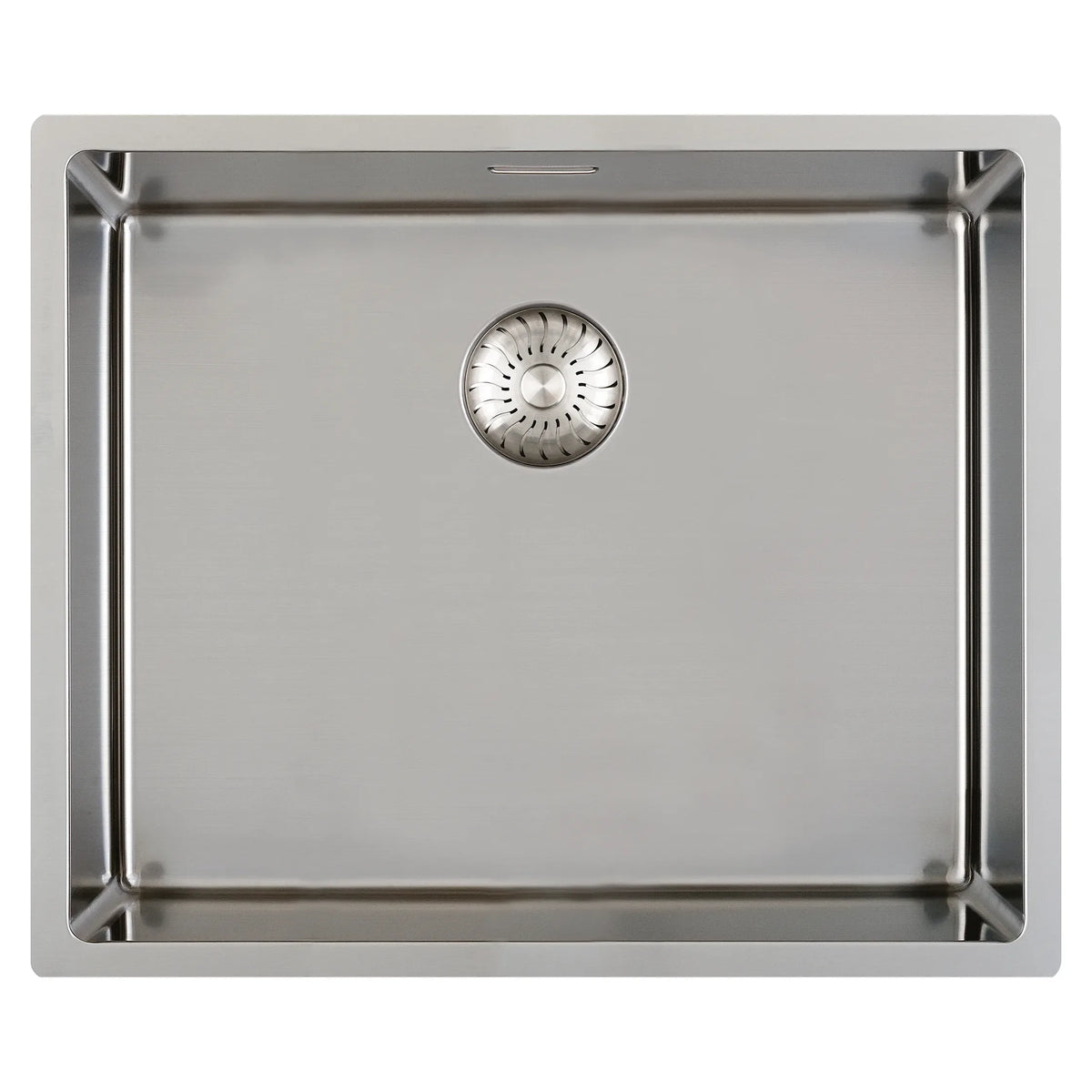 CARESSI CAPP45R10 spoelbak 450x400mm opbouw/onderbouw/vlakinbouw HPL-bladen