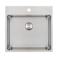 CARESSI CAPP50KR10 spoelbak 500x400mm opbouw/vlakinbouw HPL-bladen