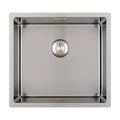 CARESSI CAPP40D37R10 spoelbak 370x400mm opbouw/onderbouw/vlakinbouw HPL-bladen