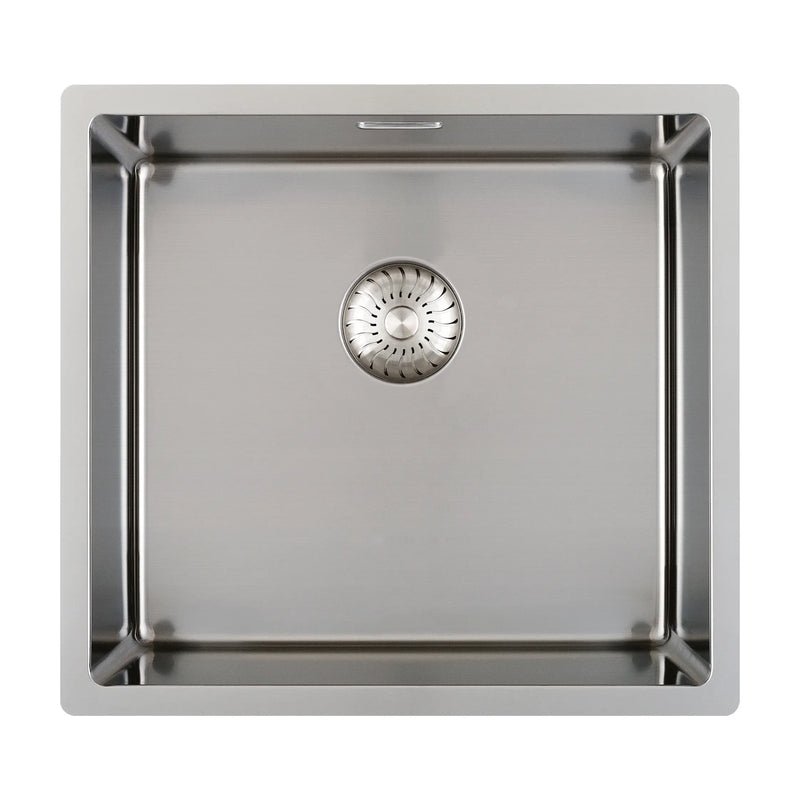 CARESSI CAPP40D37R10 spoelbak 370x400mm opbouw/onderbouw/vlakinbouw HPL-bladen