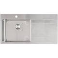 CARESSI CAPP50ABL spoelbak 500x400mm Opbouw/vlakinbouw HPL-bladen