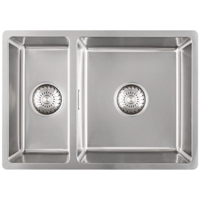 CARESSI CABL3318R15 spoelbak Basic Line 350x510mm opbouw/onderbouw/vlakinbouw