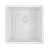 CARESSI CAGRPP40WH-FL White Line spoelbak 400x400mm vlakinbouw