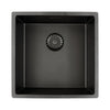 CARESSI CAGRPP40BK-FL Black Line spoelbak 440x440mm vlakinbouw