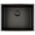 CARESSI CAGRPP50BK-TU Black Line spoelbak 550x450mm opbouw/onderbouw