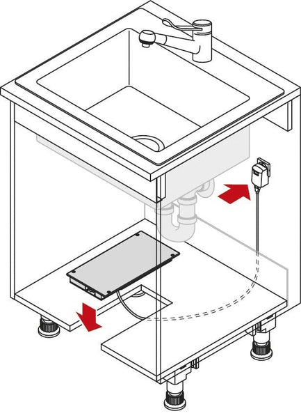 Hailo Libero 3.0 Elektronische Deuropener Wit Voor frontdeurkasten