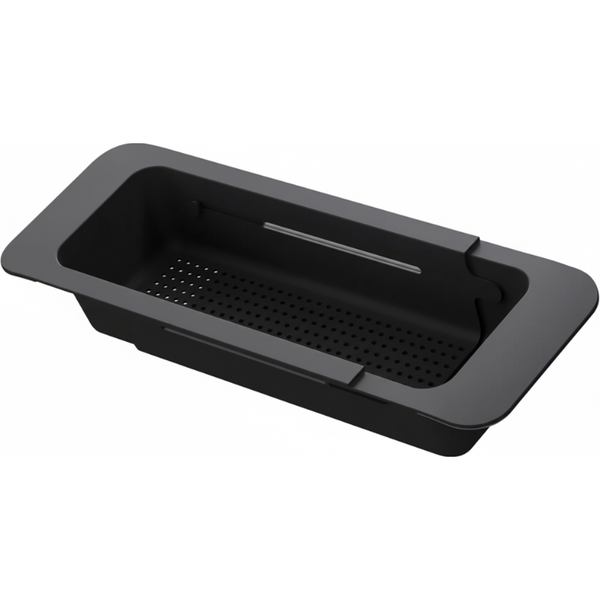 Uitschuifbaar Inzetbakje voor Spoelbak – Universeel & Ruimtebesparend